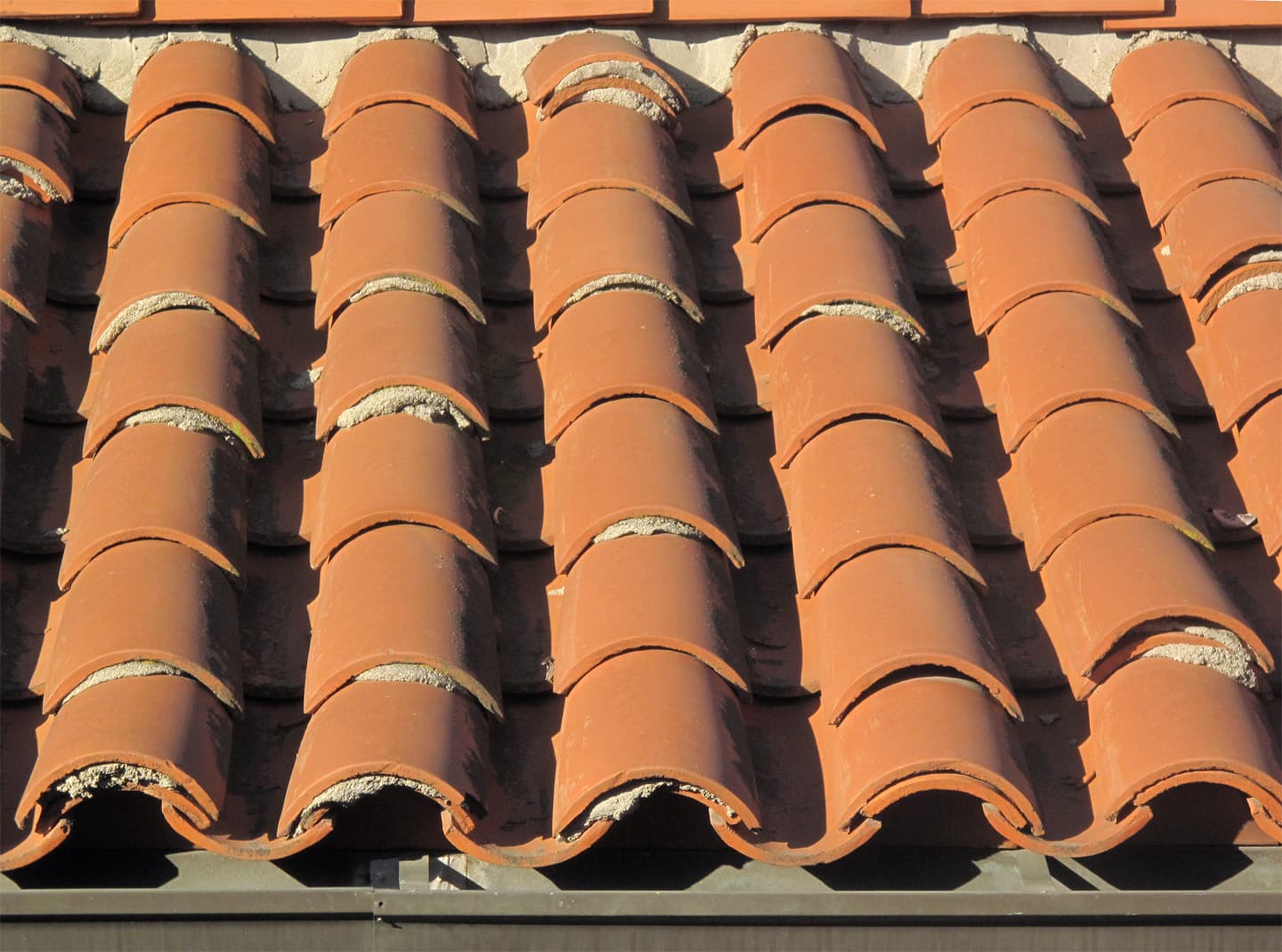 Clay Tile Roof Restoration